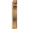 Ekena Millwork Funston Rough Sawn Craftsman Outlooker, Western Red Cedar, 6"W x 24"D x 32"H OUT06X24X32FST04RWR - alternate 4